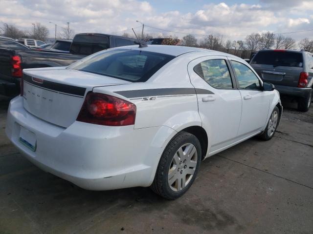 Photo 3 from auction – 2014 DODGE AVENGER SE with VIN 1C3CDZAG2EN218067
