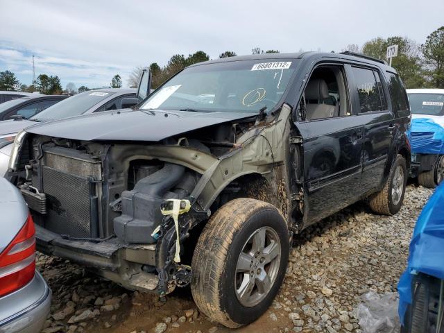 Photo 2 from auction – 2009 HONDA PILOT EXL with VIN 5FNYF38619B027105