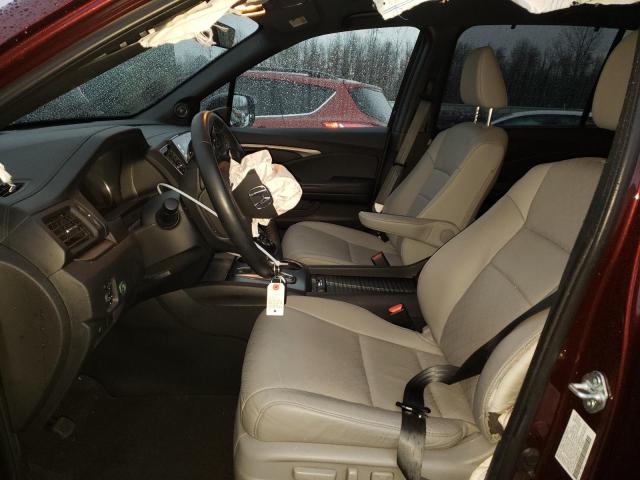 Photo 7 from auction – 2021 HONDA PASSPORT E with VIN 5FNYF8H59MB025678