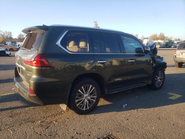Photo 3 from auction – 2021 LEXUS LX 570 with VIN JTJFY7AX3M4353870