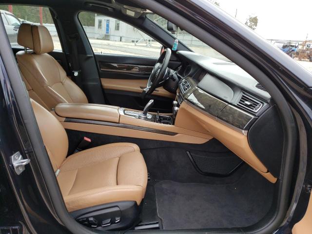 Photo 5 from auction – 2015 BMW 740 LI with VIN WBAYE4C54FD946863