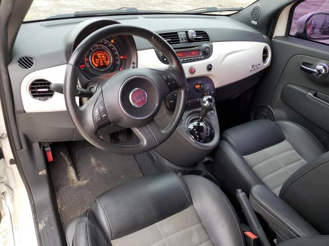 Photo 8 from auction – 2012 FIAT 500 with VIN 3C3CFFBRXCT113735