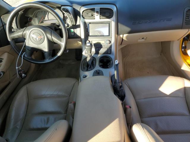Photo 8 from auction – 2005 CHEVROLET CORVETTE with VIN 1G1YY24U655113281