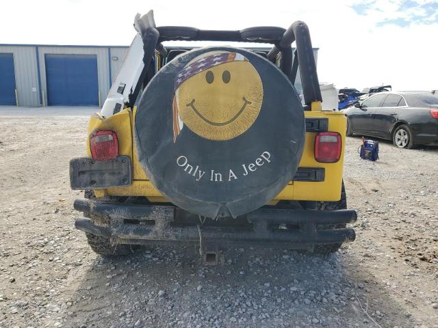 Photo 6 from auction – 2004 JEEP WRANGLER / with VIN 1J4FA49S74P764910