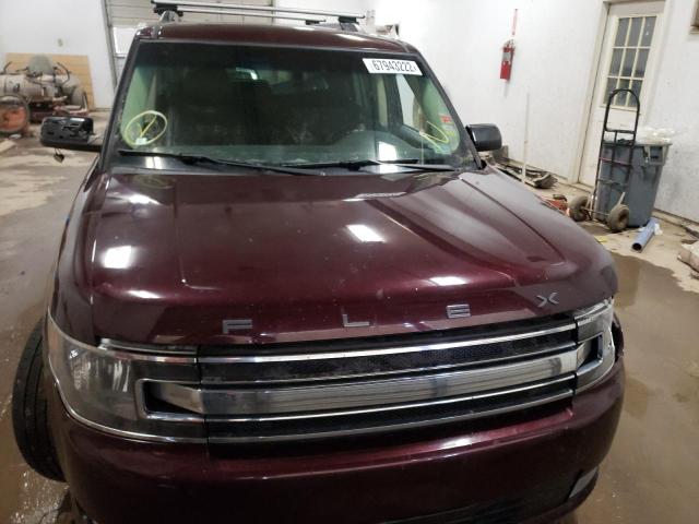 Photo 5 from auction – 2018 FORD FLEX SEL with VIN 2FMGK5C81JBA00009