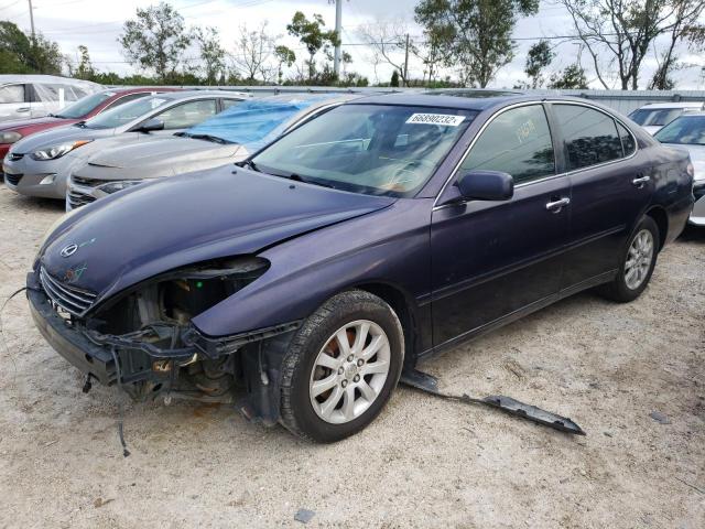 Photo 2 from auction – 2004 LEXUS ES 330 with VIN JTHBA30G245010508