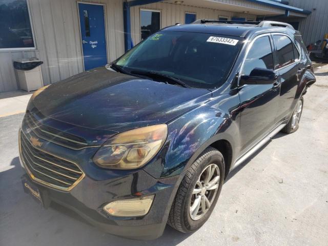 CHEVROLET EQUINOX LT 2016 with VIN 2GNFLFE30G6241458 - Photo from auction