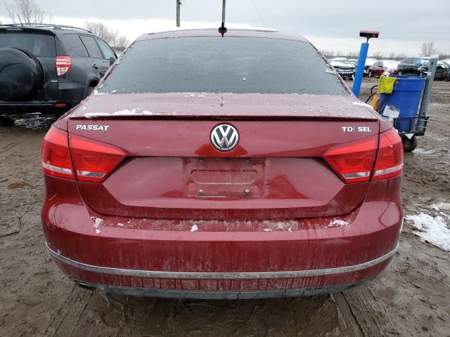 Photo 6 from auction – 2015 VOLKSWAGEN PASSAT SEL with VIN 1VWCV7A33FC045115