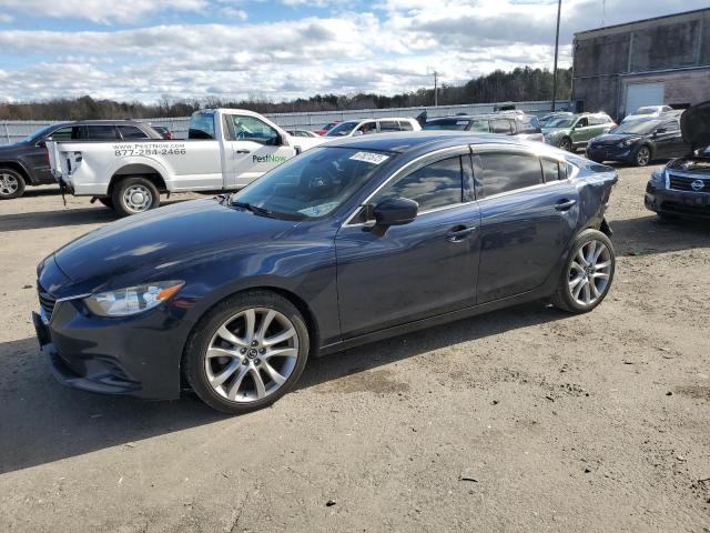 Photo 1 from auction – 2017 MAZDA 6 TOURING with VIN JM1GL1V57H1150998