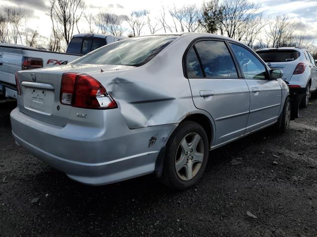 Photo 3 from auction – 2005 HONDA CIVIC EX with VIN 2HGES26825H534081