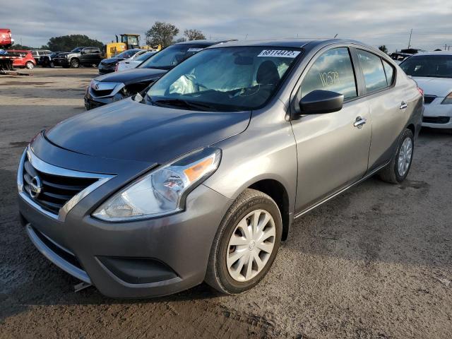 NISSAN VERSA S 2016 with VIN 3N1CN7AP7GL884134 - Photo from auction