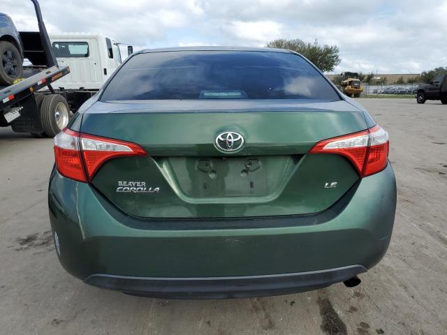 Photo 6 from auction – 2014 TOYOTA COROLLA L with VIN 5YFBURHE7EP130386