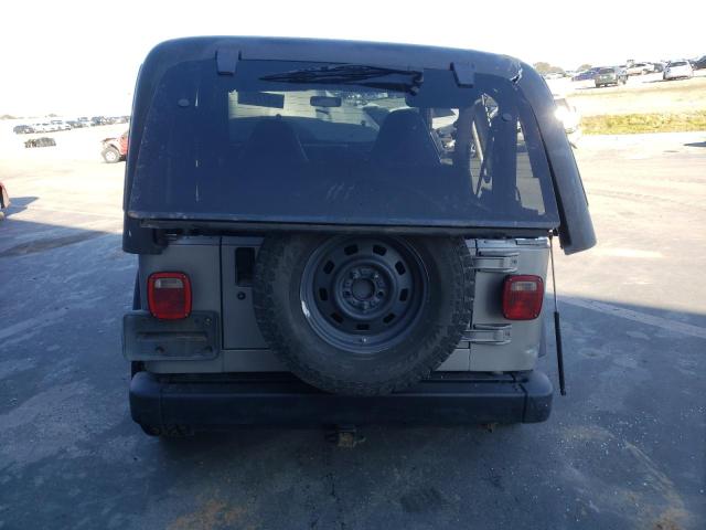 Photo 6 from auction – 2000 JEEP WRANGLER / with VIN 1J4FA29P2YP790059
