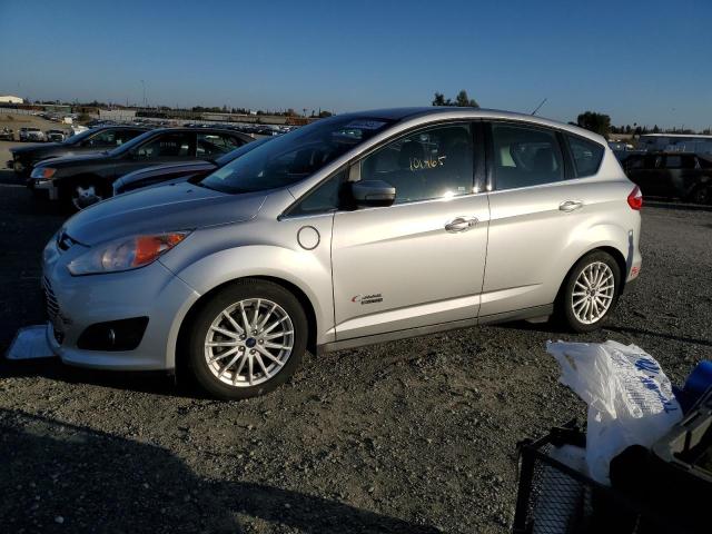 FORD C-MAX PREM 2014 with VIN 1FADP5CU8EL516658 - Photo from auction