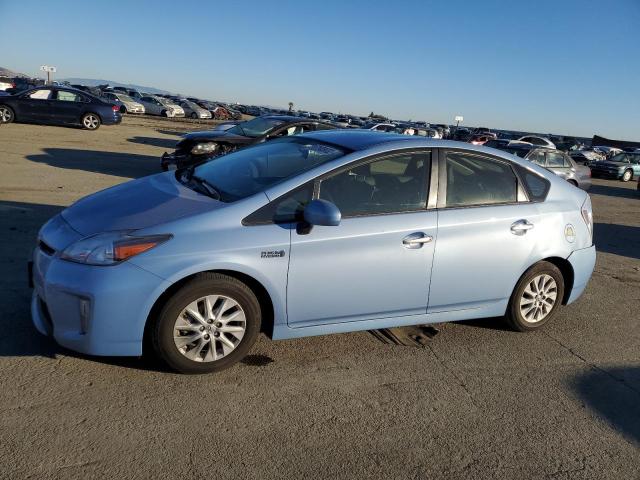 TOYOTA PRIUS PLUG 2014 with VIN JTDKN3DP2E3057941 - Photo from auction
