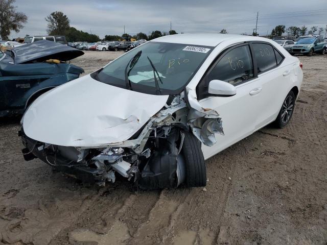 TOYOTA COROLLA L 2017 with VIN 2T1BURHE0HC821201 - Photo from auction