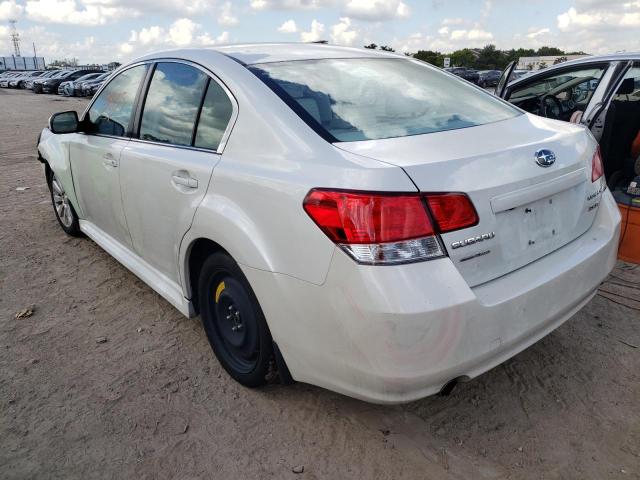 Photo 2 from auction – 2010 SUBARU LEGACY 3.6 with VIN 4S3BMDL64A2246673