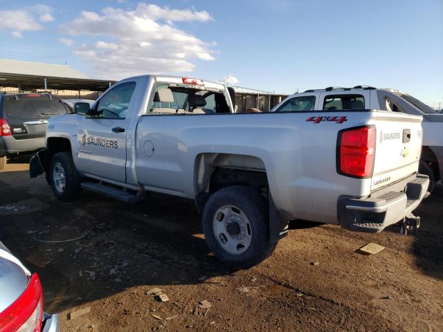 Photo 2 from auction – 2018 CHEVROLET SILVERADO2 with VIN 1GC0KUEG7JZ231823