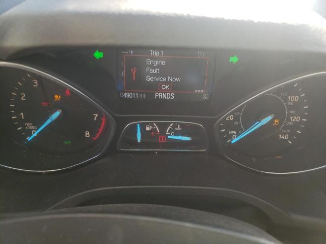 Photo 9 from auction – 2019 FORD ESCAPE S with VIN 1FMCU0F7XKUB94551