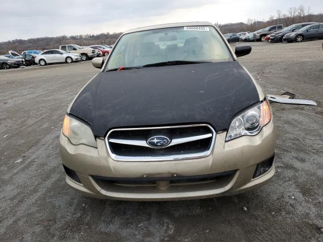 Foto 5 de la subasta – 2008 SUBARU LEGACY 2.5 con VIN 4S3BL616087208694