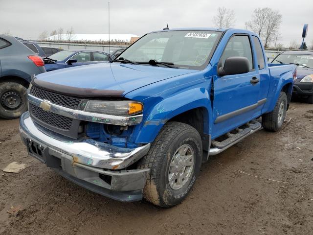 CHEVROLET COLORADO L 2008 with VIN 1GCDT49E288198639 - Photo from auction