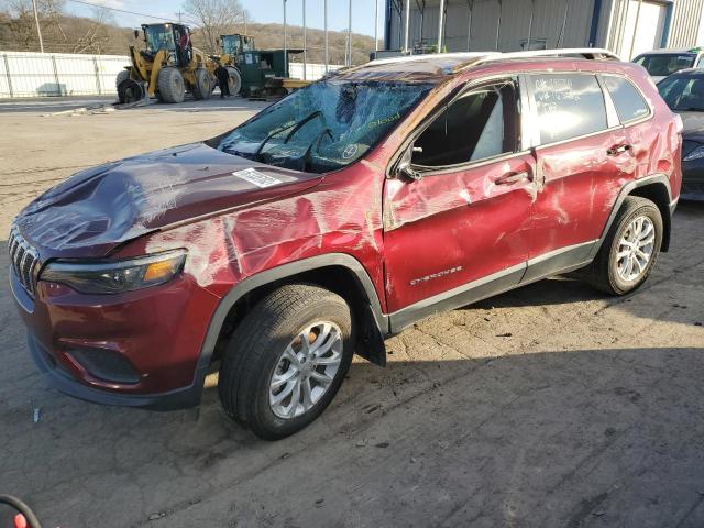 JEEP CHEROKEE L 2021 with VIN 1C4PJMCB0MD167702 - Photo from auction