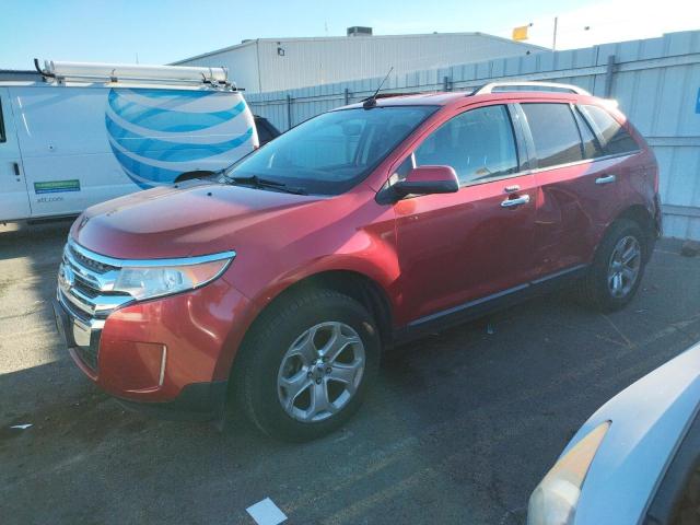 FORD EDGE SEL 2011 with VIN 2FMDK3JC2BBB32325 - Photo from auction