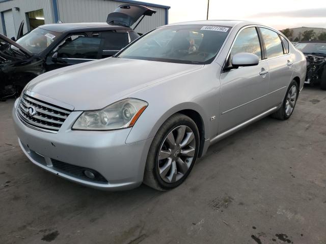 INFINITI M35 BASE 2007 with VIN JNKAY01E37M309082 - Photo from auction
