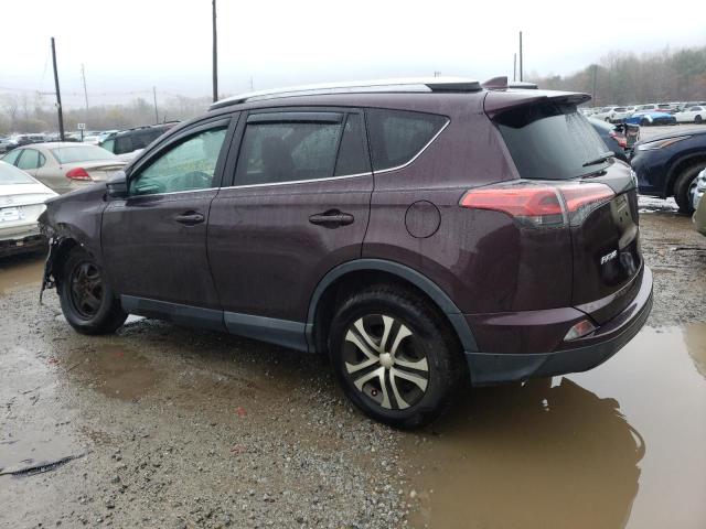 Photo 2 from auction – 2016 TOYOTA RAV4 LE with VIN 2T3BFREV6GW449561