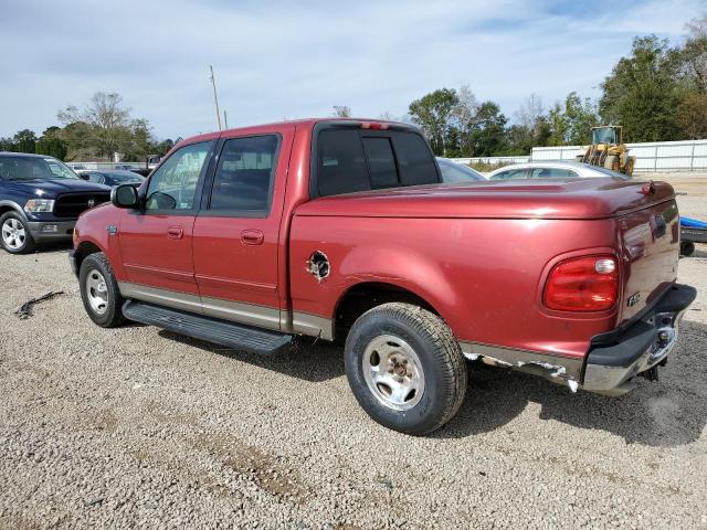 Photo 2 from auction – 2001 FORD F150 SUPER with VIN 1FTRW07L21KB76396