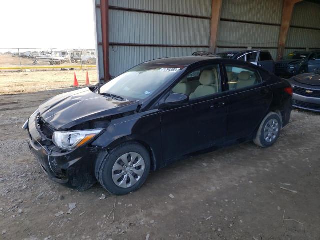 HYUNDAI ACCENT SE 2017 with VIN KMHCT4AE7HU358203 - Photo from auction