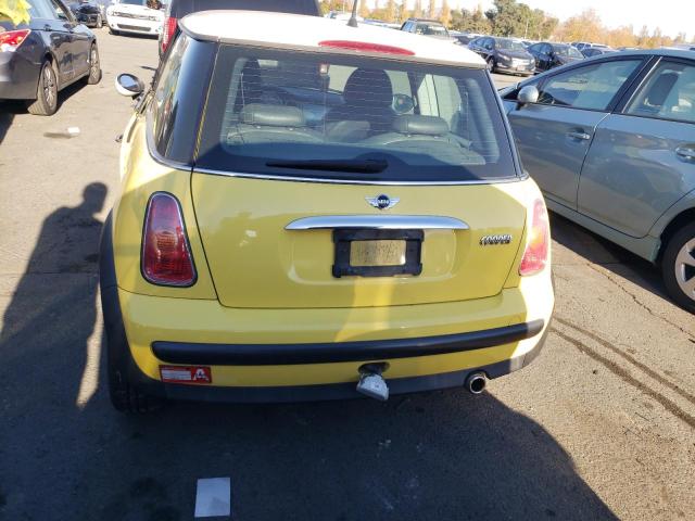 Photo 6 from auction – 2003 MINI COOPER with VIN WMWRC334X3TE16736
