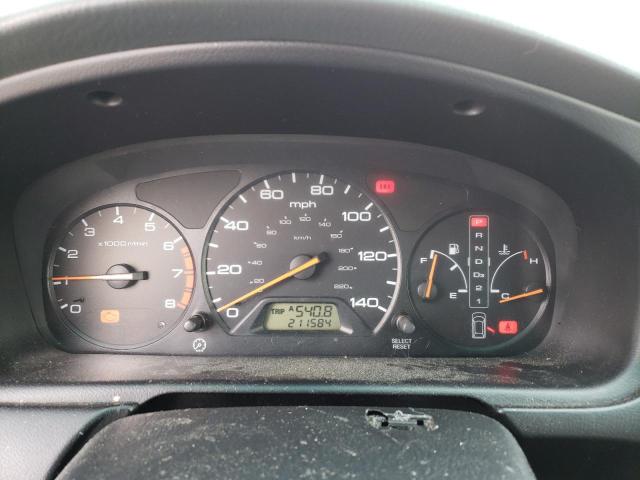 Photo 9 from auction – 2002 HONDA ODYSSEY EX with VIN 2HKRL18672H556809