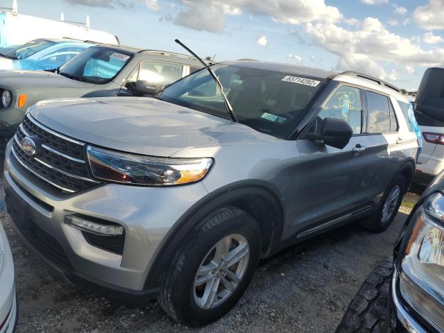 Photo 2 from auction – 2020 FORD EXPLORER X with VIN 1FMSK8DH8LGC39403
