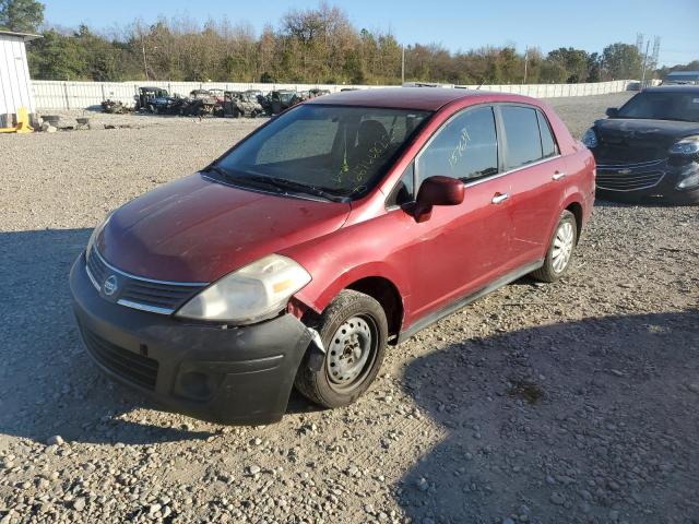 NISSAN VERSA S 2008 with VIN 3N1BC11E08L391166 - Photo from auction