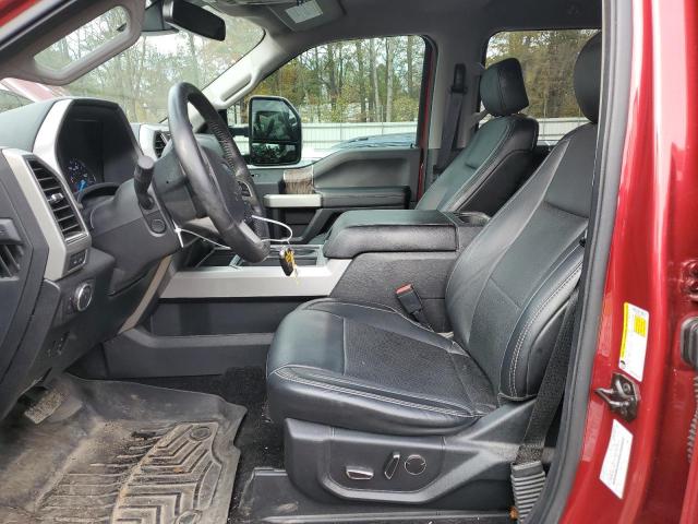 Photo 7 from auction – 2019 FORD F350 SUPER with VIN 1FT8W3B66KEC19829