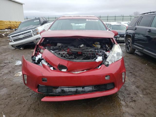 Photo 5 from auction – 2012 TOYOTA PRIUS V with VIN JTDZN3EU7C3179050