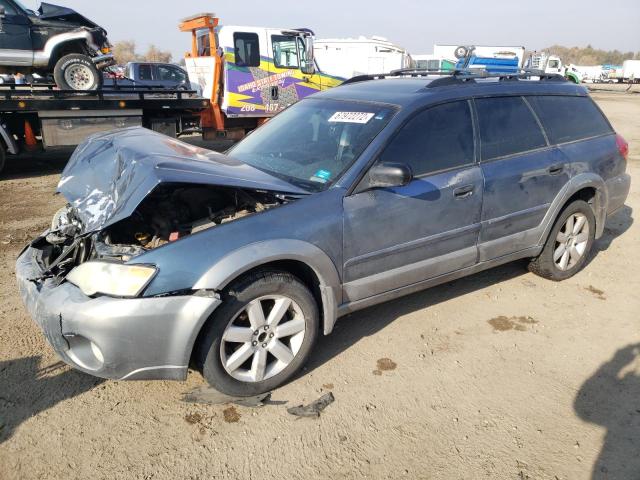 Photo 1 from auction – 2006 SUBARU LEGACY OUT with VIN 4S4BP61C867337530