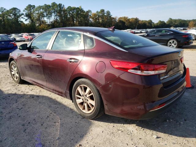 Photo 2 from auction – 2016 KIA OPTIMA LX with VIN 5XXGT4L36GG115679