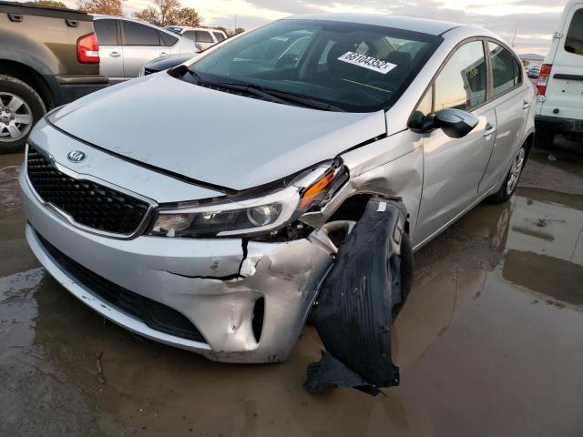 KIA FORTE LX 2018 with VIN 3KPFK4A74JE221133 - Photo from auction