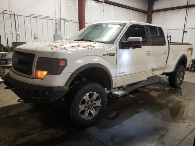 FORD F150 SUPER 2014 with VIN 1FTFW1ET5EFA47398 - Photo from auction