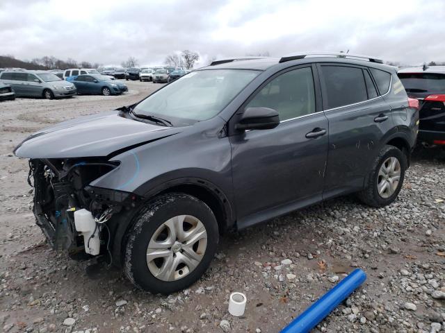 TOYOTA RAV4 LE 2015 with VIN JTMBFREVXFD136346 - Photo from auction