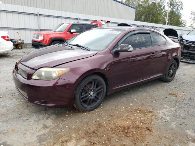 TOYOTA SCION TC 2006 with VIN JTKDE177660100651 - Photo from auction