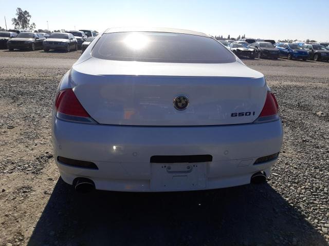 Photo 6 from auction – 2007 BMW 650 I with VIN WBAEH13567CR52843