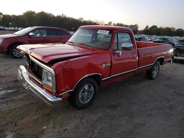 Photo 1 from auction – 1988 DODGE D-SERIES D with VIN 1B7FD04Y9JS661143