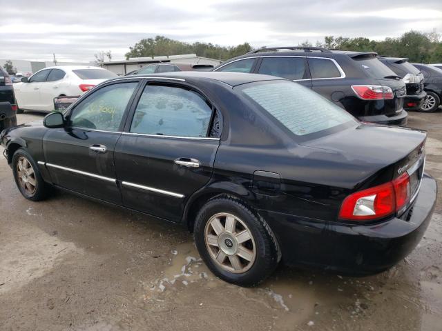 Photo 2 from auction – 2005 KIA OPTIMA LX with VIN KNAGD126455417039