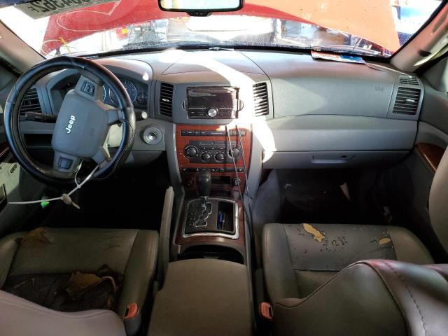 Photo 8 from auction – 2006 JEEP GRAND CHER with VIN 1J4HS58N96C225478