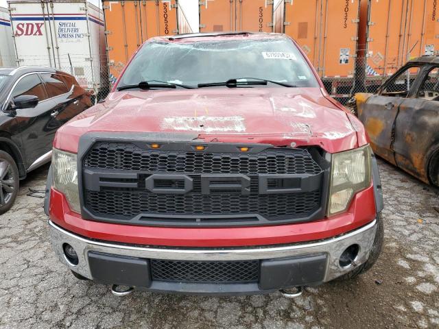 Photo 5 from auction – 2011 FORD F150 SUPER with VIN 1FTFW1EFXBFD29378
