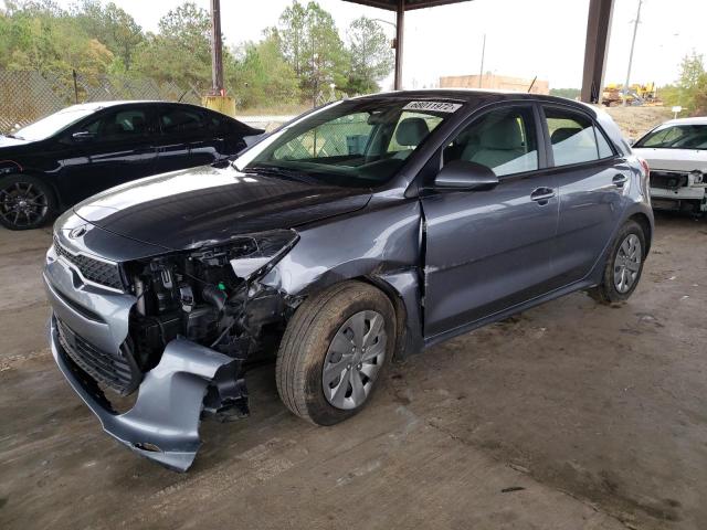 KIA RIO LX 2020 with VIN 3KPA25AD2LE337438 - Photo from auction