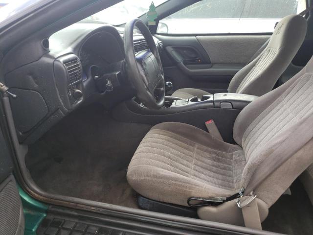 Photo 7 from auction – 1997 CHEVROLET CAMARO BAS with VIN 2G1FP22K5V2150216
